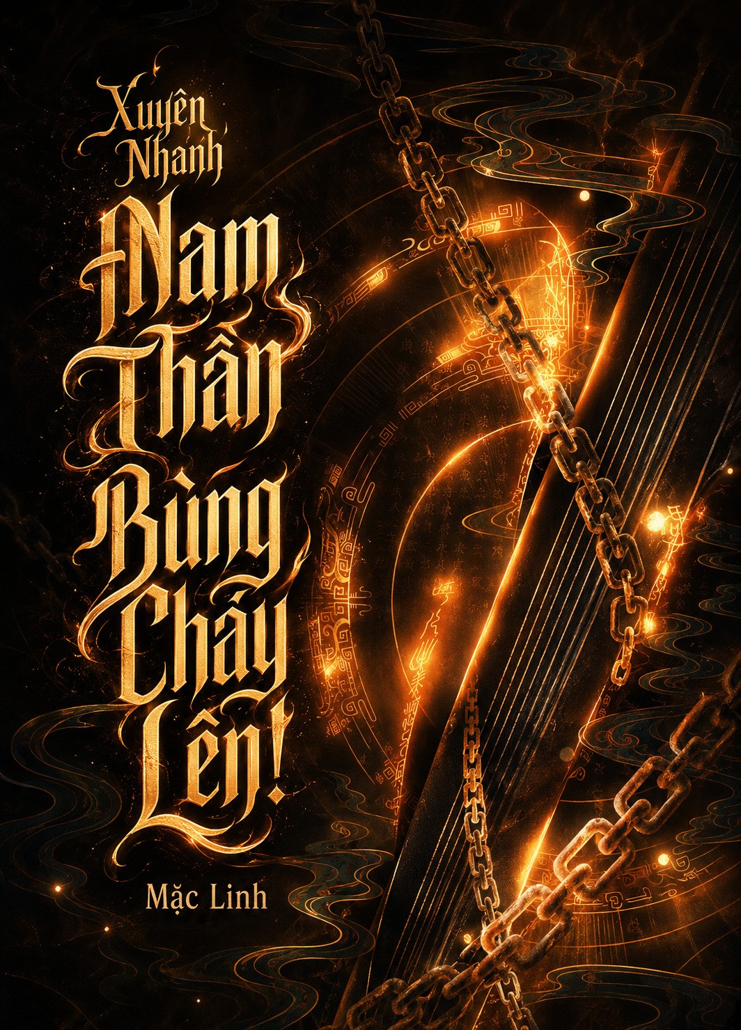 Xuyên Nhanh: Nam Thần, Bùng Cháy Lên!