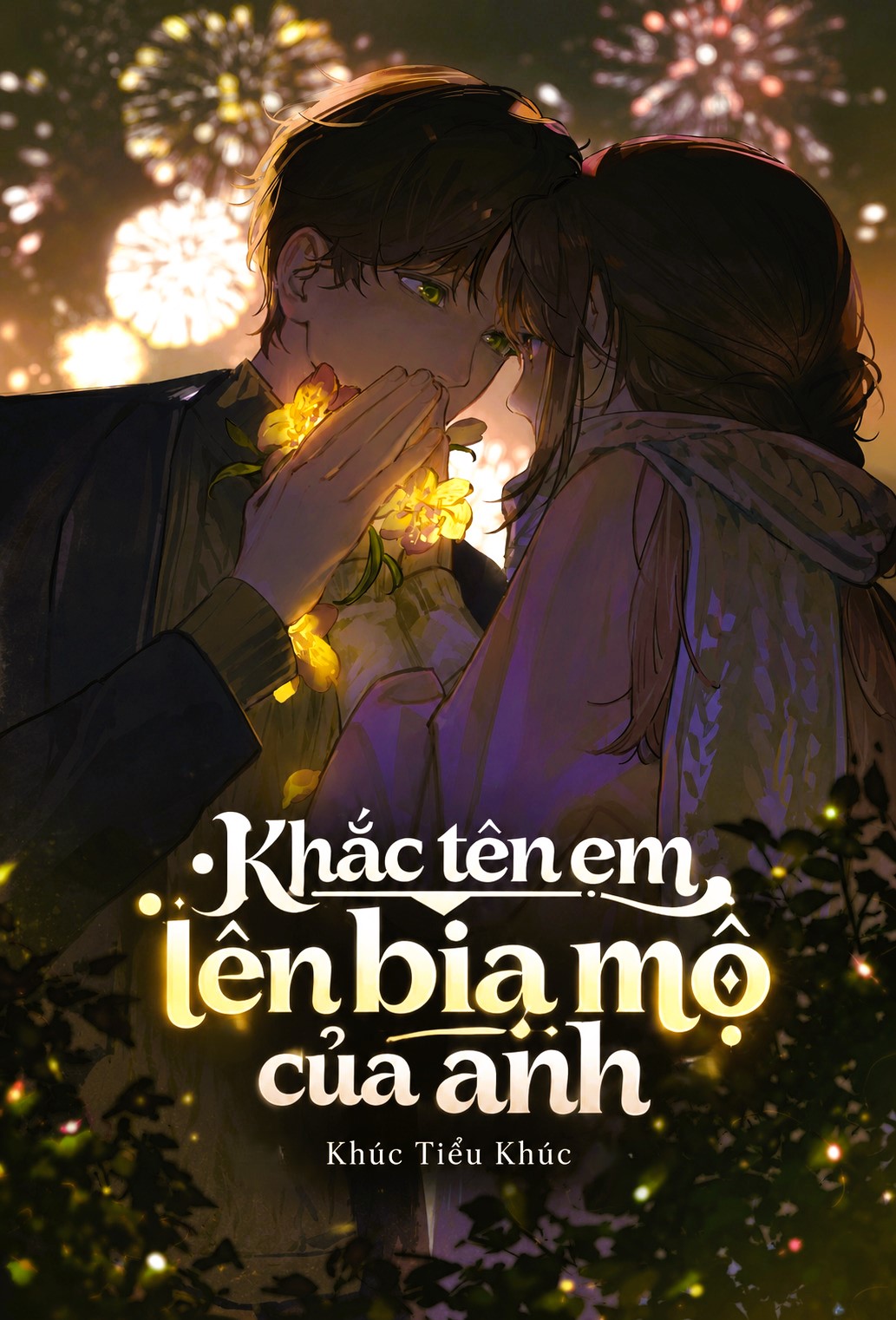Khắc Tên Em Lên Bia Mộ Của Anh