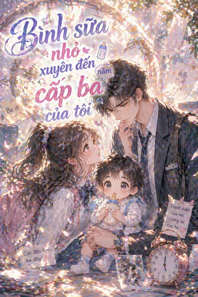 Bình Sữa Nhỏ Xuyên Đến Năm Cấp Ba Của Tôi
