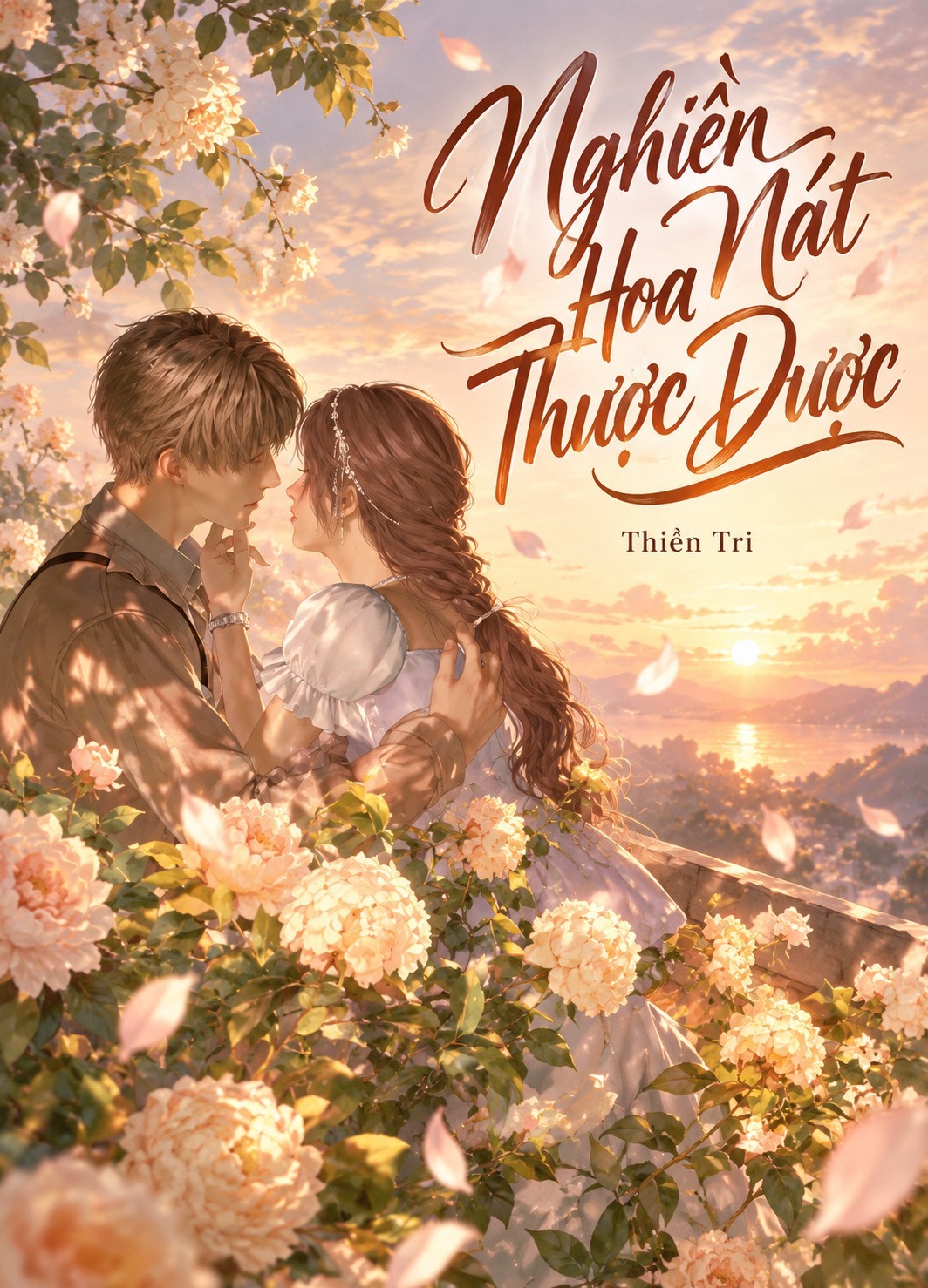 Nghiền Nát Hoa Thược Dược