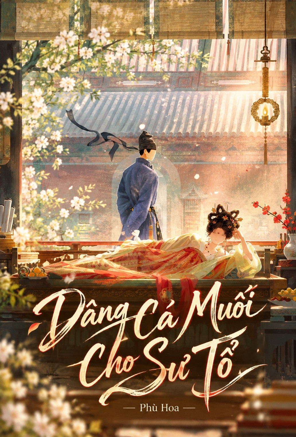 Dâng Cá Muối Cho Sư Tổ