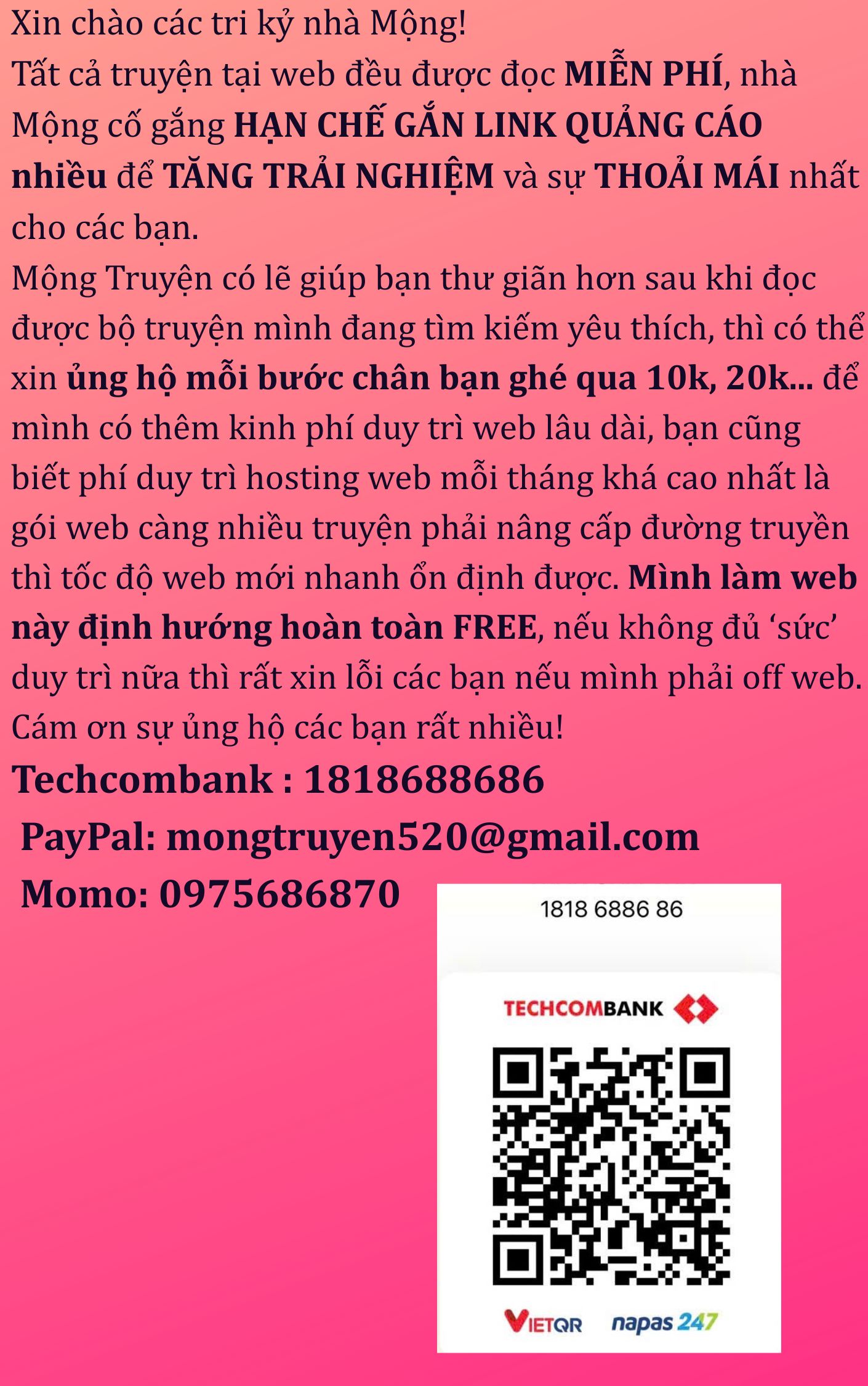 qr chuyển khoản