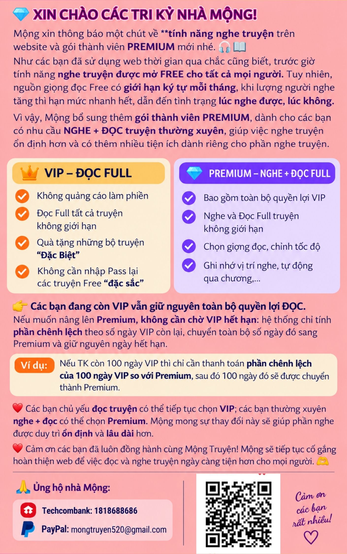qr chuyển khoản